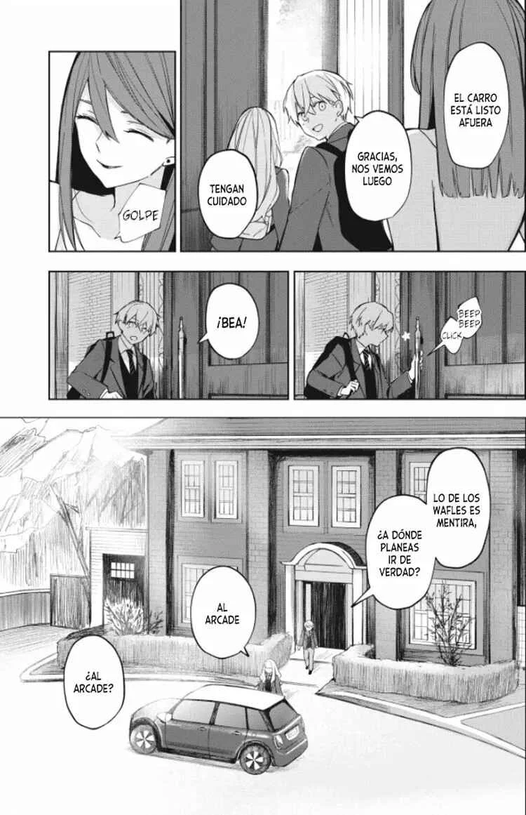 The Boy of Alba and the Queen of Hell Capítulo 1 - Page 19