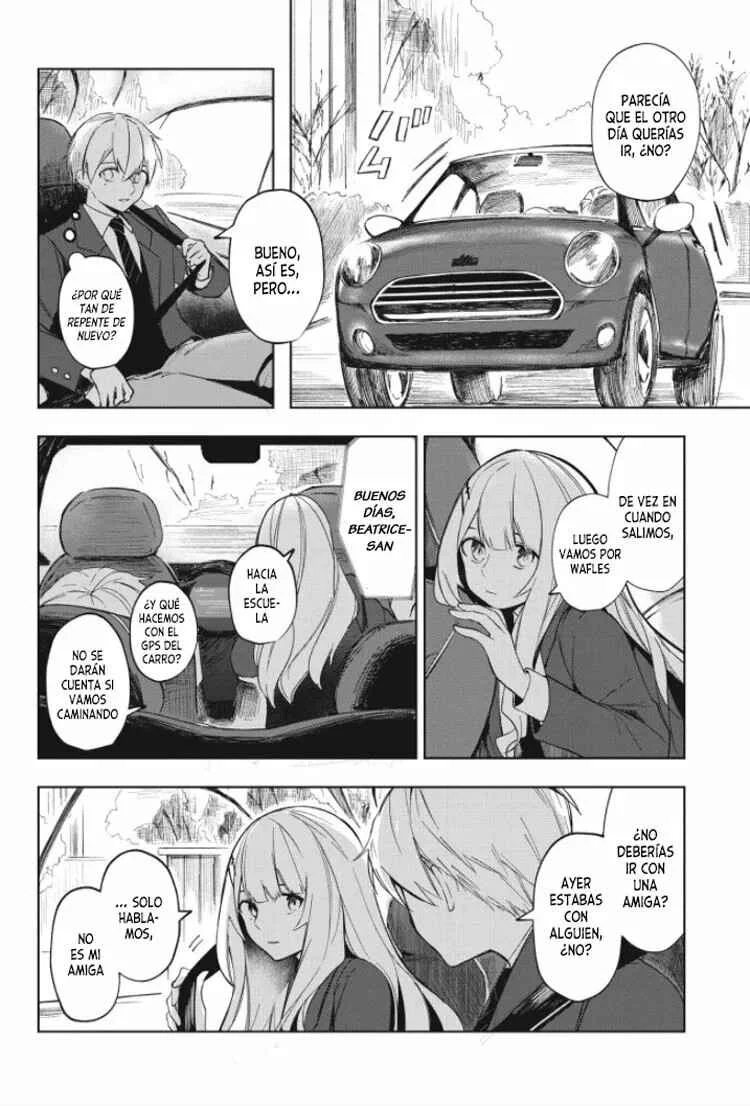 The Boy of Alba and the Queen of Hell Capítulo 1 - Page 20