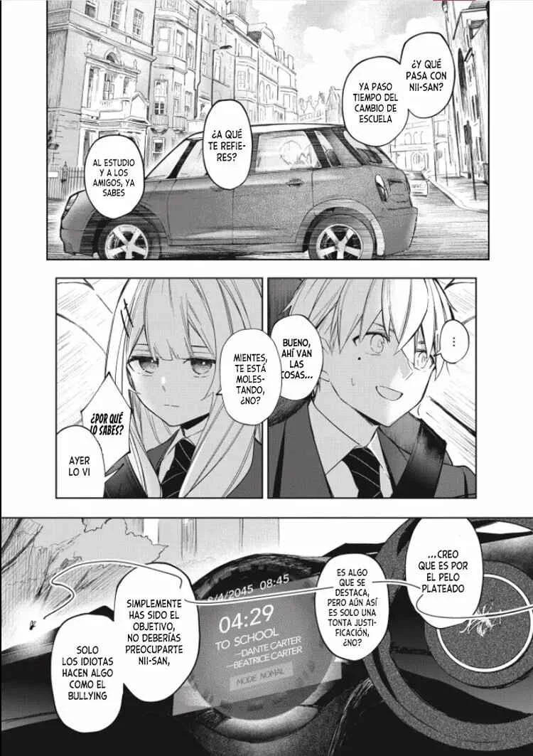 The Boy of Alba and the Queen of Hell Capítulo 1 - Page 21