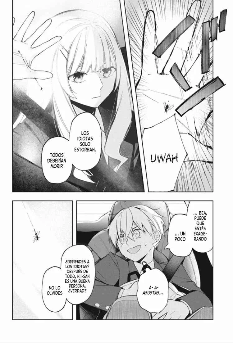 The Boy of Alba and the Queen of Hell Capítulo 1 - Page 22