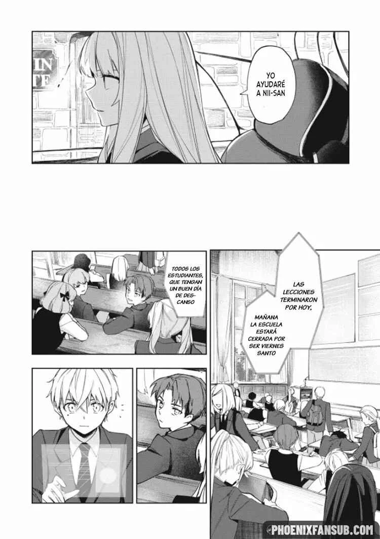 The Boy of Alba and the Queen of Hell Capítulo 1 - Page 23