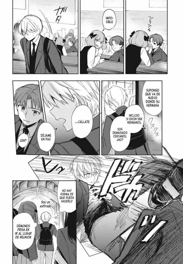 The Boy of Alba and the Queen of Hell Capítulo 1 - Page 24