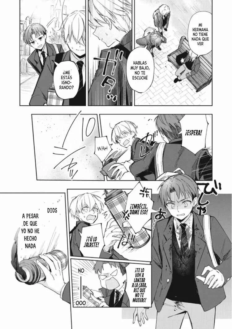 The Boy of Alba and the Queen of Hell Capítulo 1 - Page 27