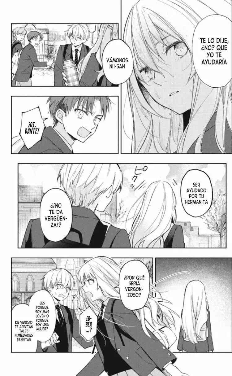 The Boy of Alba and the Queen of Hell Capítulo 1 - Page 29