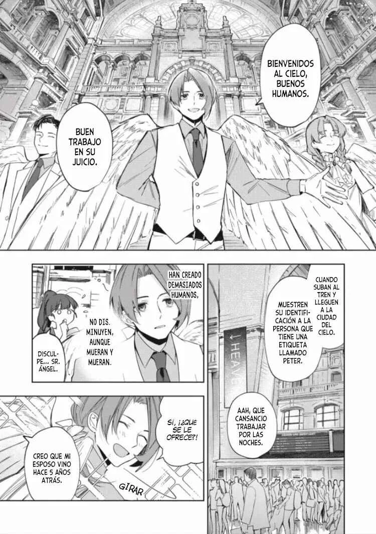 The Boy of Alba and the Queen of Hell Capítulo 2 - Page 4