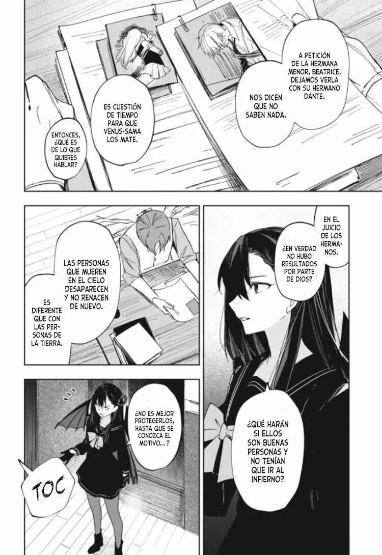 The Boy of Alba and the Queen of Hell Capítulo 2 - Page 11