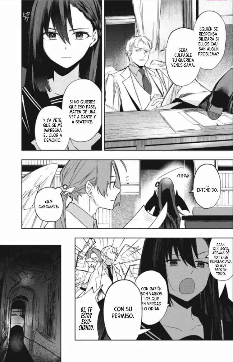 The Boy of Alba and the Queen of Hell Capítulo 2 - Page 12