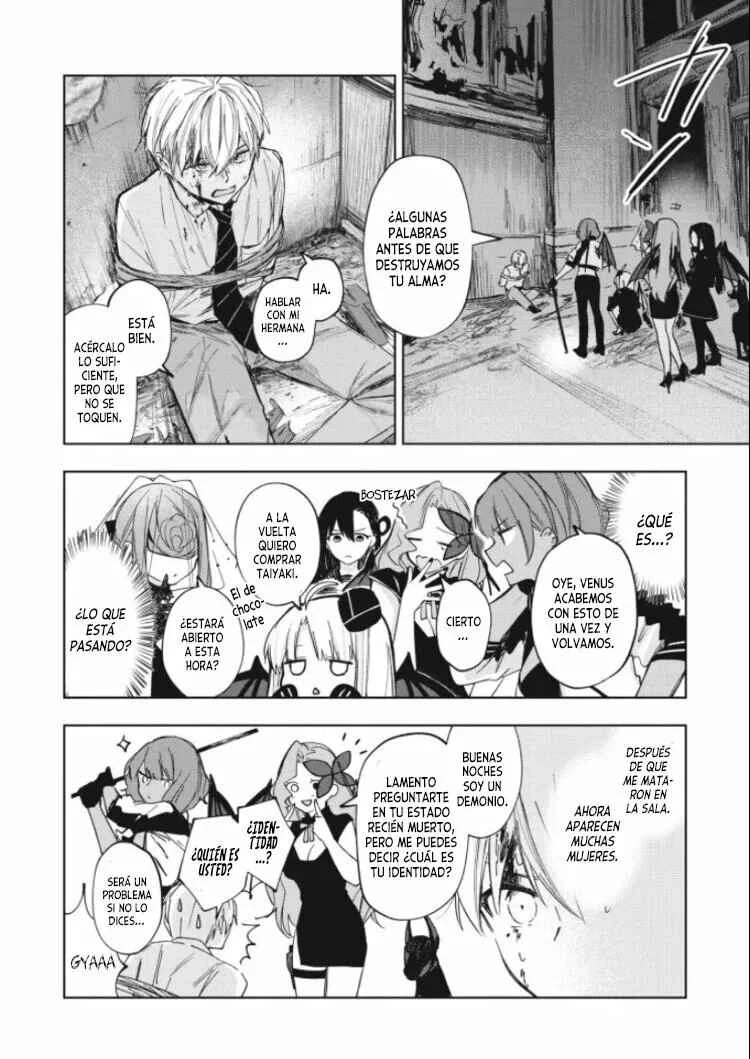 The Boy of Alba and the Queen of Hell Capítulo 2 - Page 13
