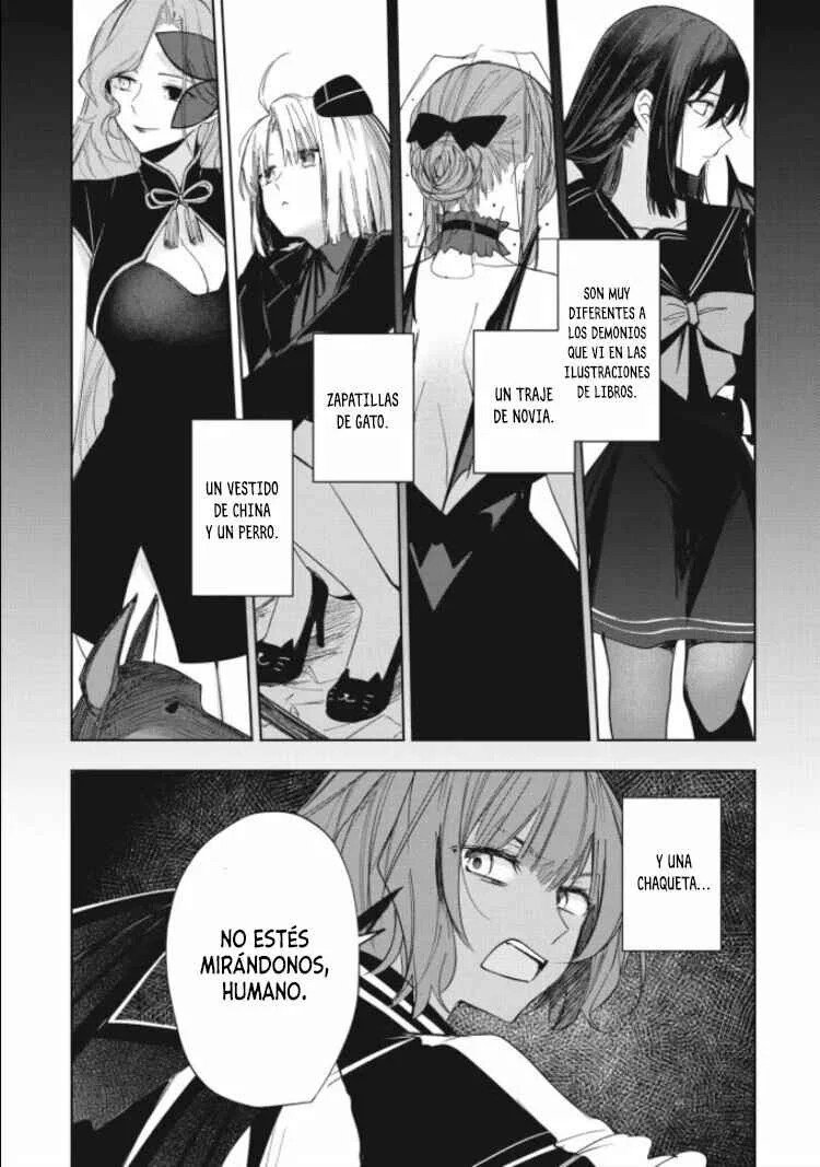 The Boy of Alba and the Queen of Hell Capítulo 2 - Page 14