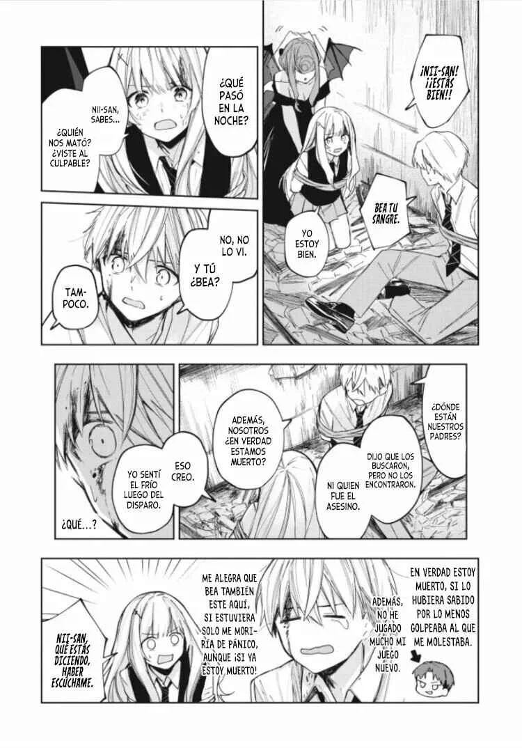 The Boy of Alba and the Queen of Hell Capítulo 2 - Page 15