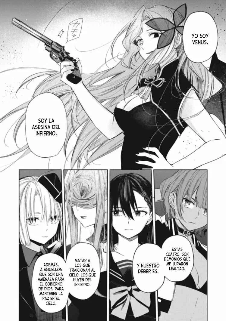 The Boy of Alba and the Queen of Hell Capítulo 2 - Page 17