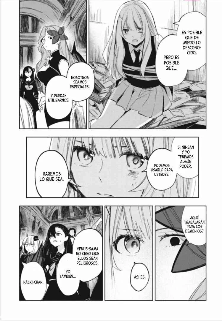 The Boy of Alba and the Queen of Hell Capítulo 2 - Page 20