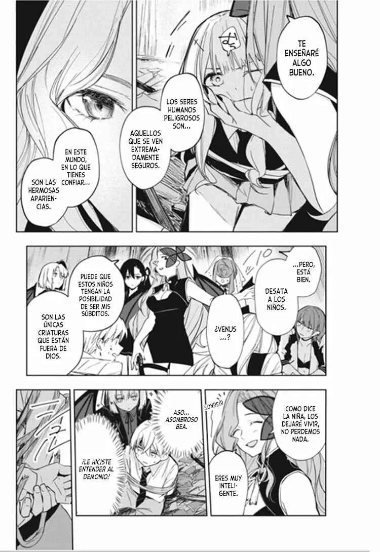 The Boy of Alba and the Queen of Hell Capítulo 2 - Page 21
