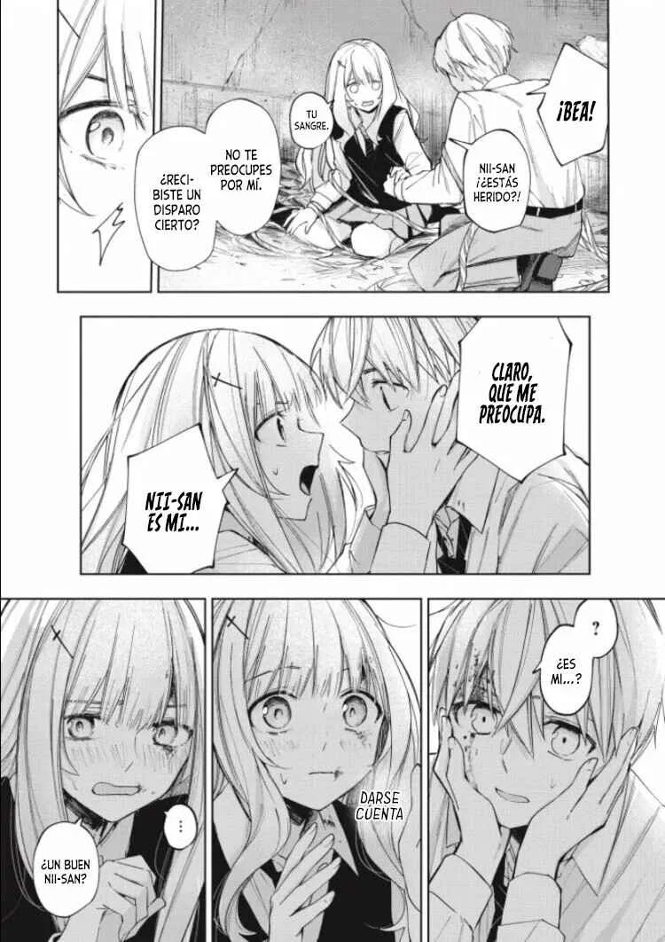The Boy of Alba and the Queen of Hell Capítulo 2 - Page 22