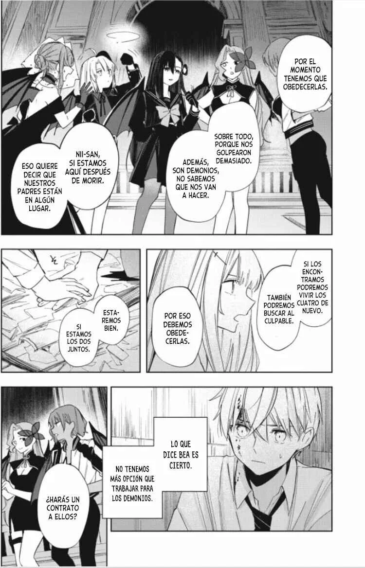 The Boy of Alba and the Queen of Hell Capítulo 2 - Page 23