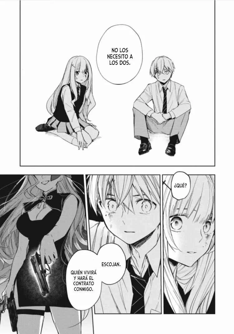 The Boy of Alba and the Queen of Hell Capítulo 2 - Page 25