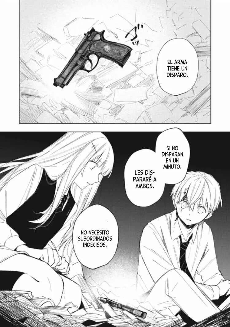 The Boy of Alba and the Queen of Hell Capítulo 2 - Page 26