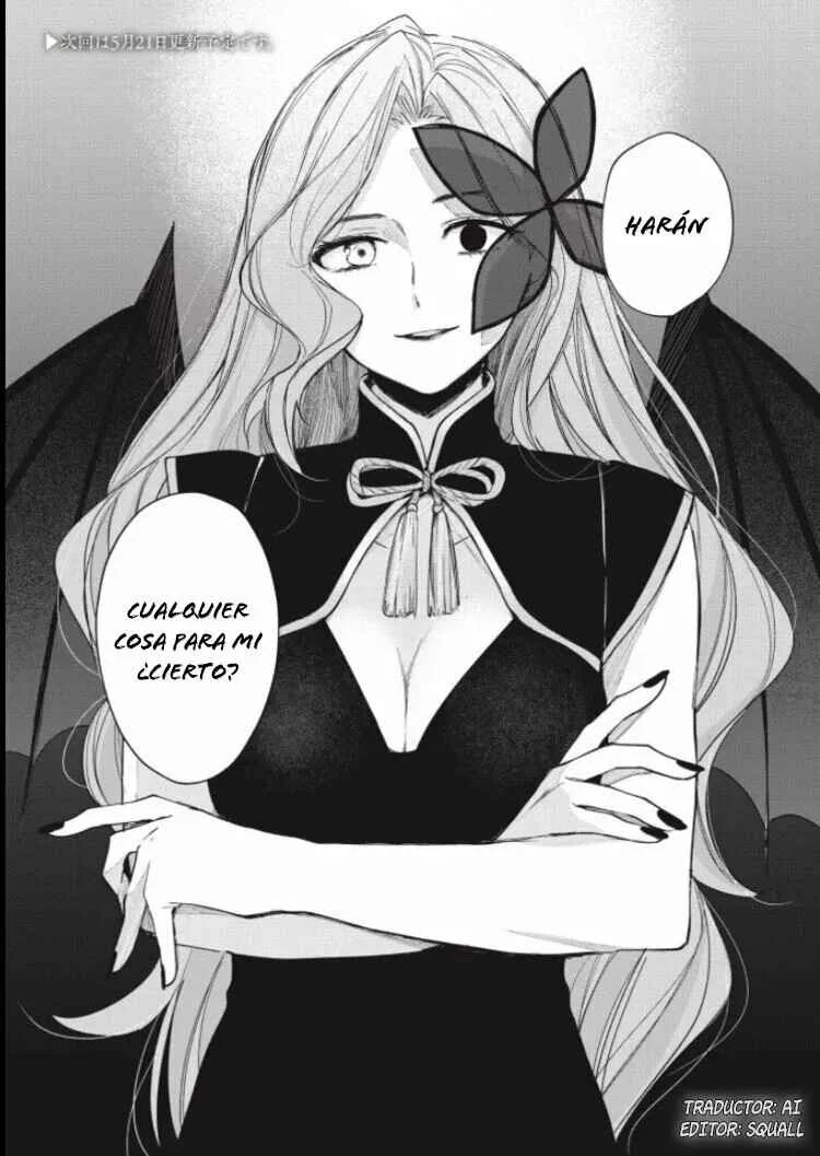 The Boy of Alba and the Queen of Hell Capítulo 2 - Page 27