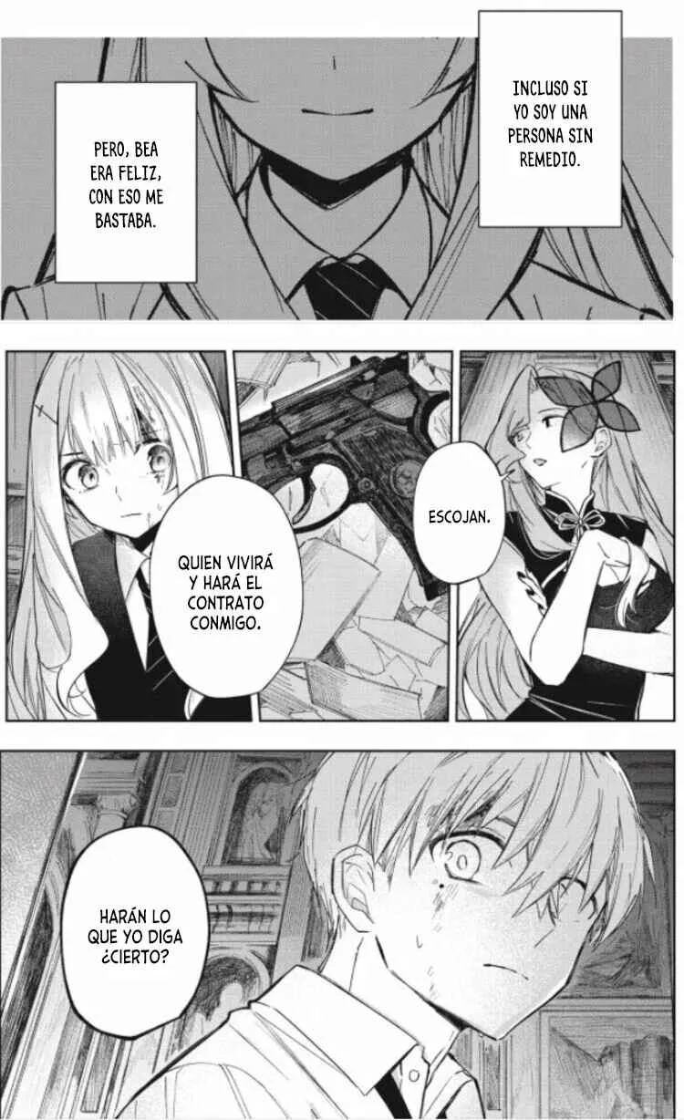 The Boy of Alba and the Queen of Hell Capítulo 3 - Page 4
