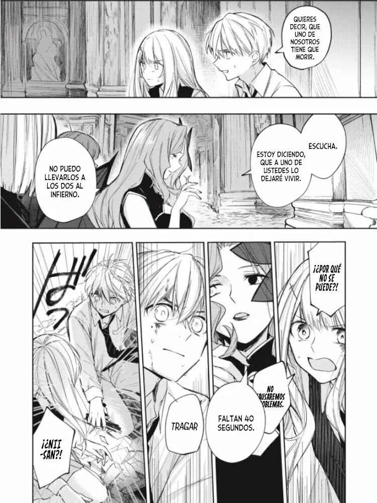 The Boy of Alba and the Queen of Hell Capítulo 3 - Page 7