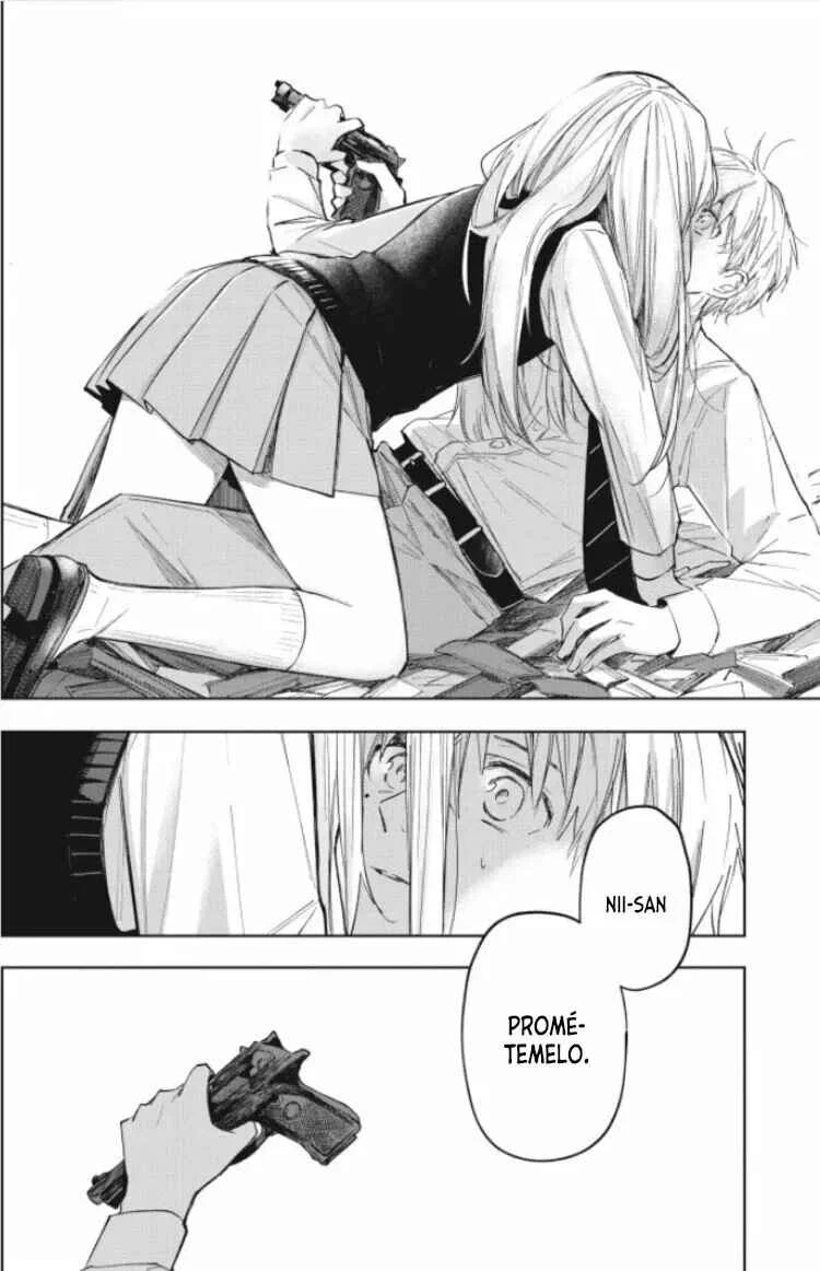 The Boy of Alba and the Queen of Hell Capítulo 3 - Page 9