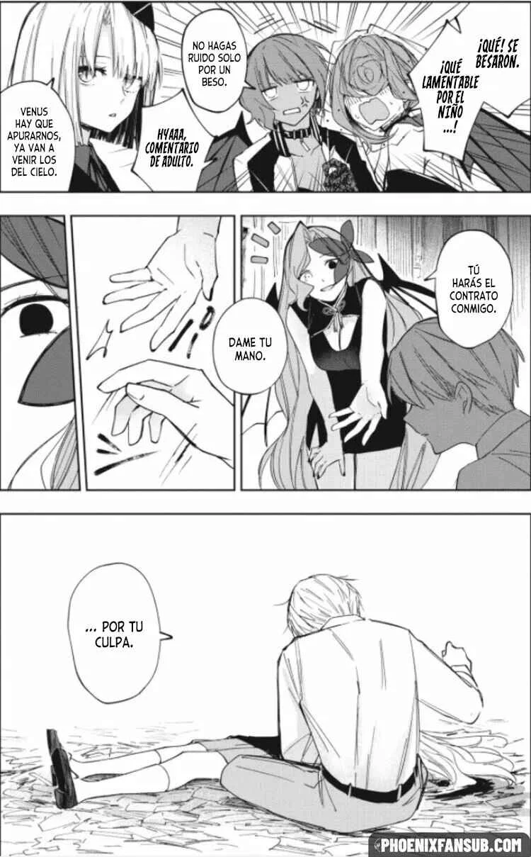 The Boy of Alba and the Queen of Hell Capítulo 3 - Page 14