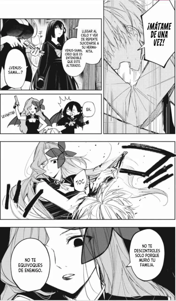 The Boy of Alba and the Queen of Hell Capítulo 3 - Page 16