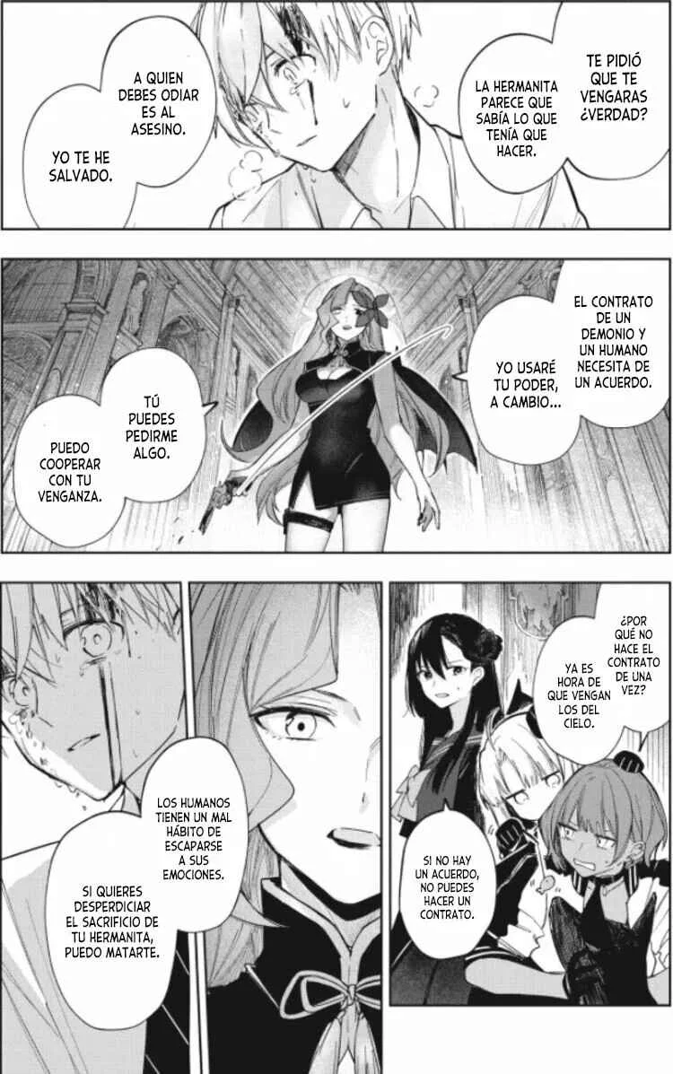 The Boy of Alba and the Queen of Hell Capítulo 3 - Page 17