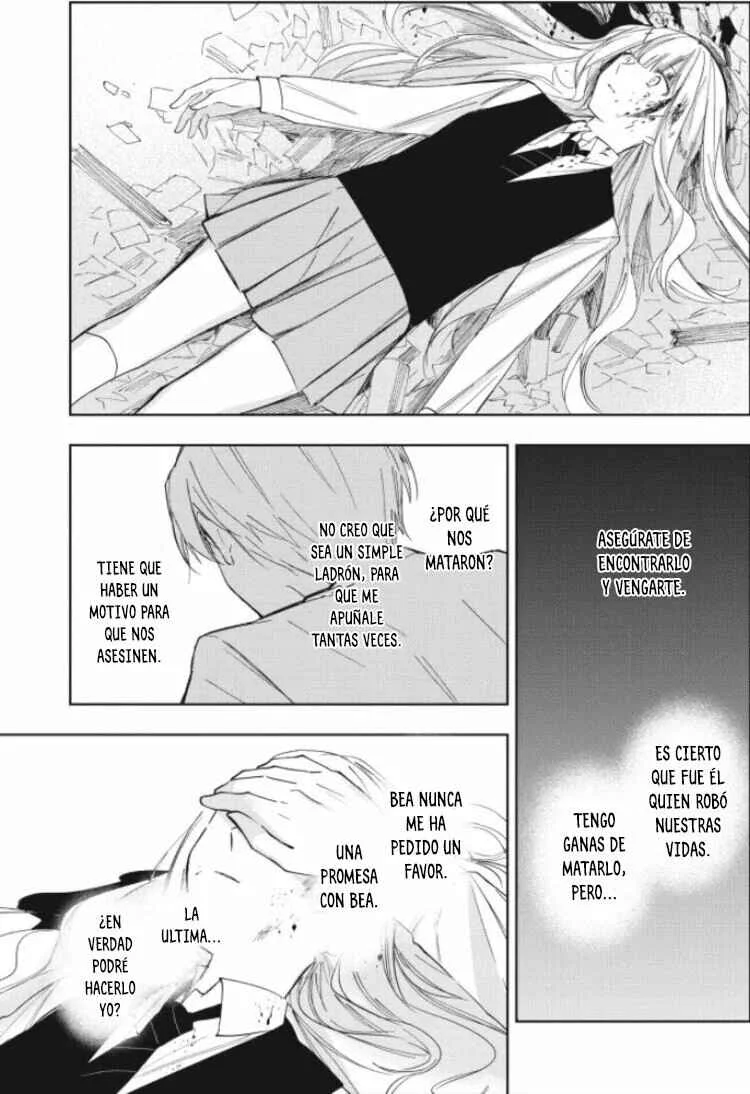 The Boy of Alba and the Queen of Hell Capítulo 3 - Page 18