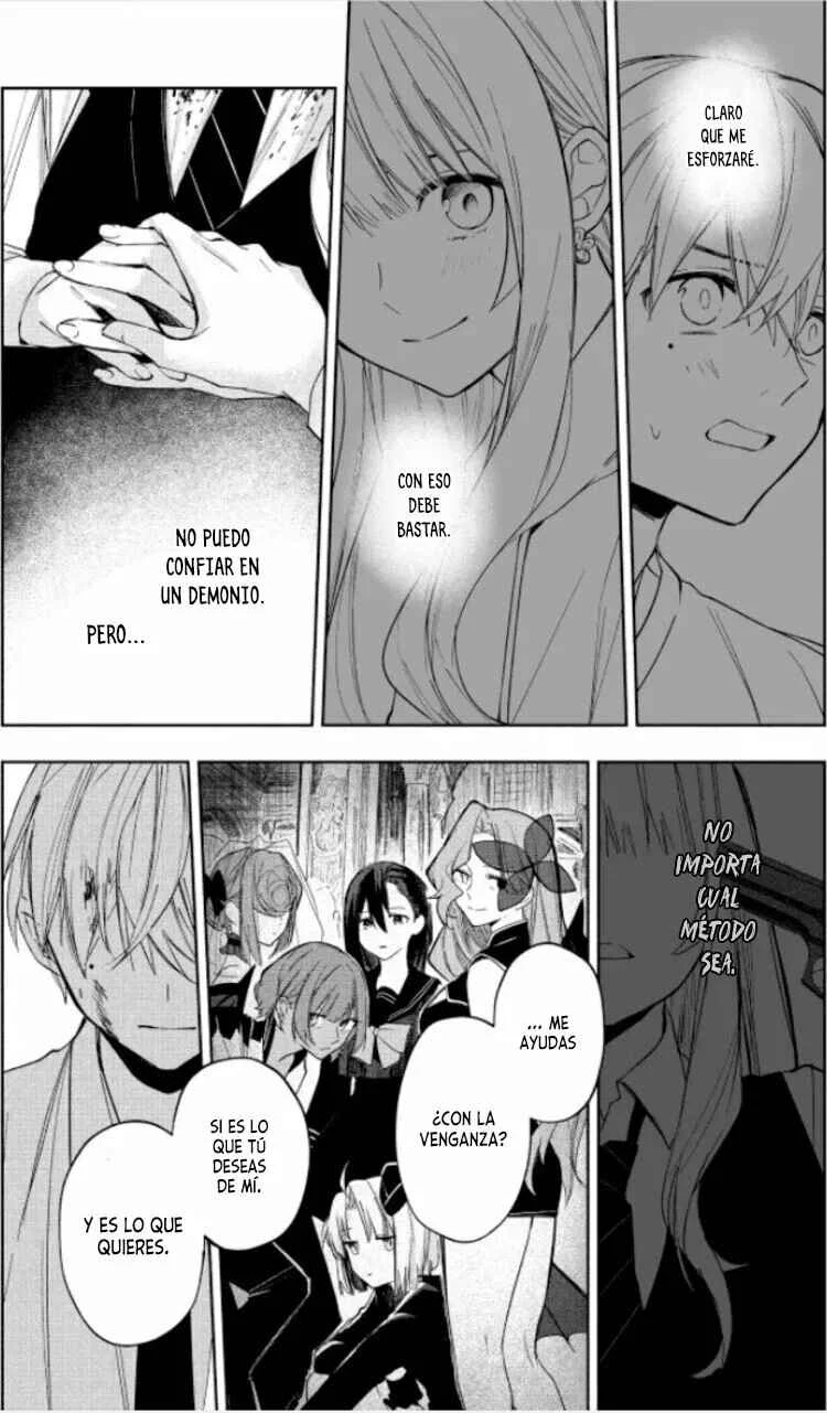 The Boy of Alba and the Queen of Hell Capítulo 3 - Page 19