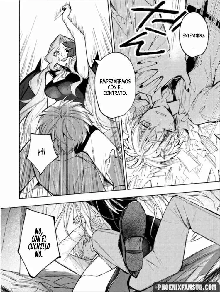 The Boy of Alba and the Queen of Hell Capítulo 3 - Page 21