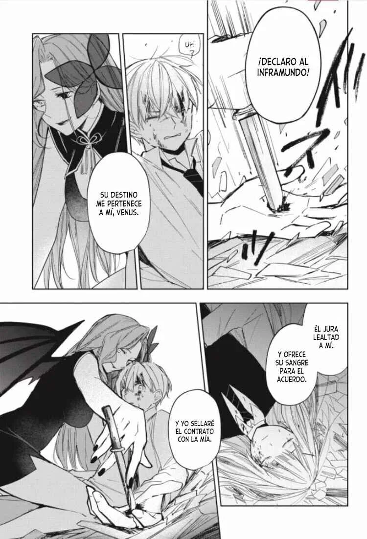The Boy of Alba and the Queen of Hell Capítulo 3 - Page 22
