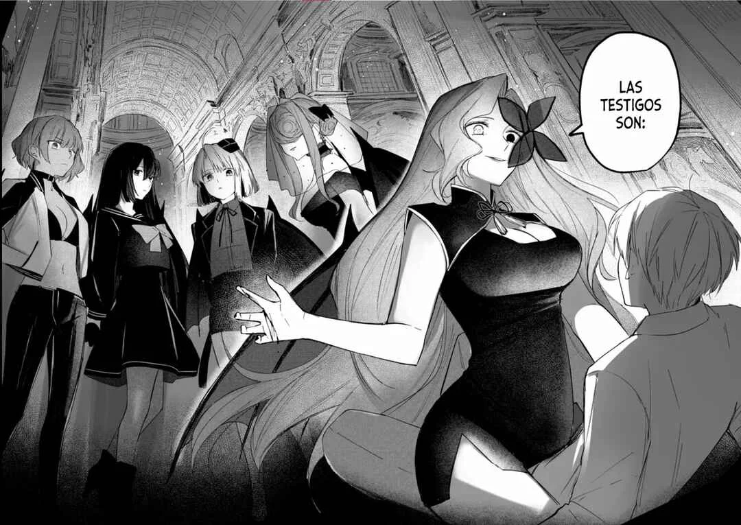 The Boy of Alba and the Queen of Hell Capítulo 3 - Page 23