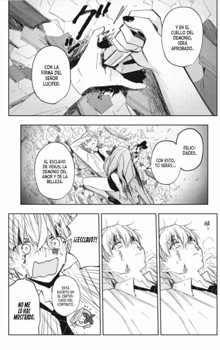 The Boy of Alba and the Queen of Hell Capítulo 3 - Page 25