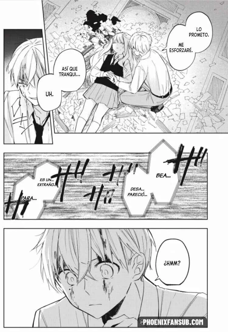 The Boy of Alba and the Queen of Hell Capítulo 3 - Page 27