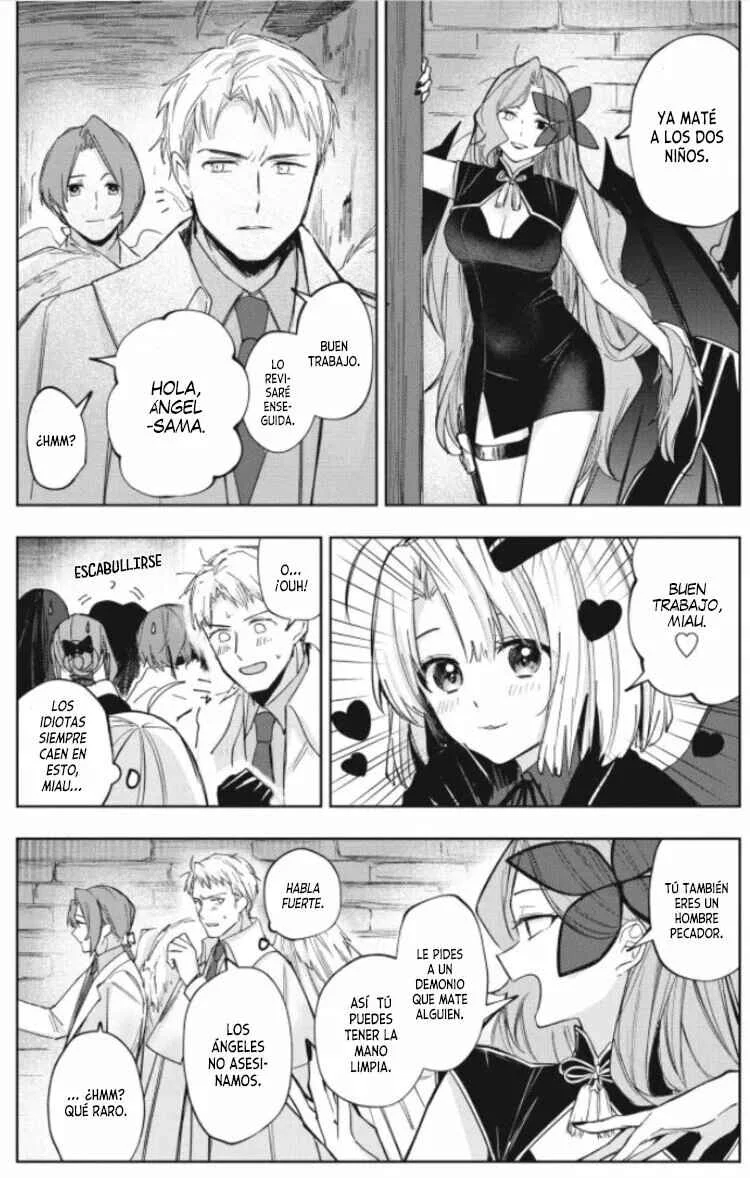 The Boy of Alba and the Queen of Hell Capítulo 3 - Page 29