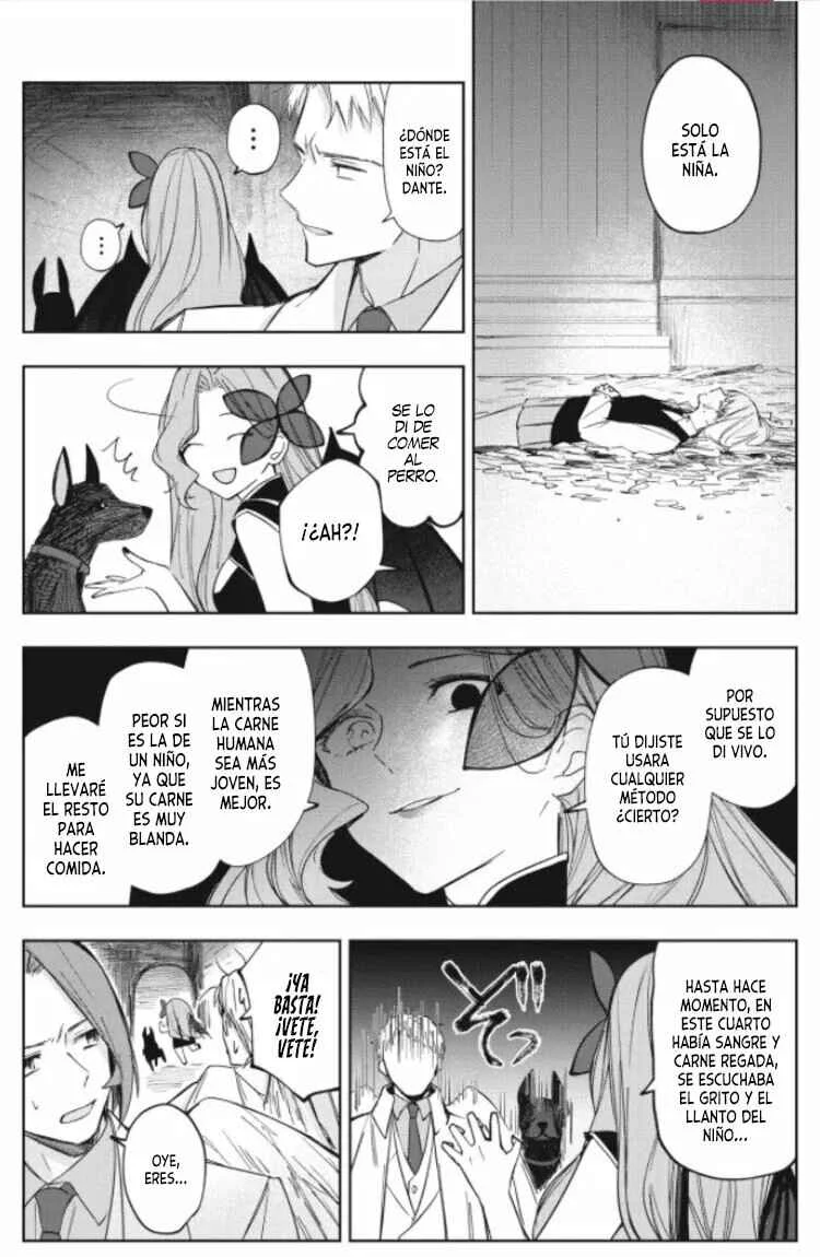 The Boy of Alba and the Queen of Hell Capítulo 3 - Page 30