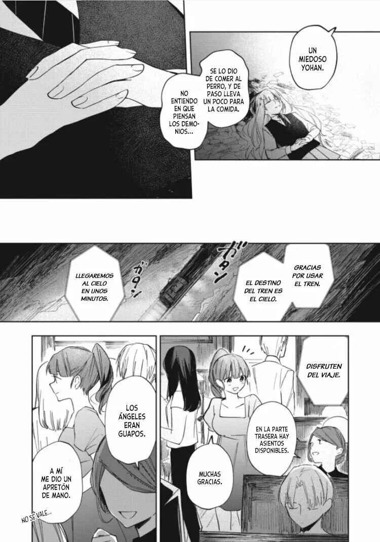 The Boy of Alba and the Queen of Hell Capítulo 3 - Page 31