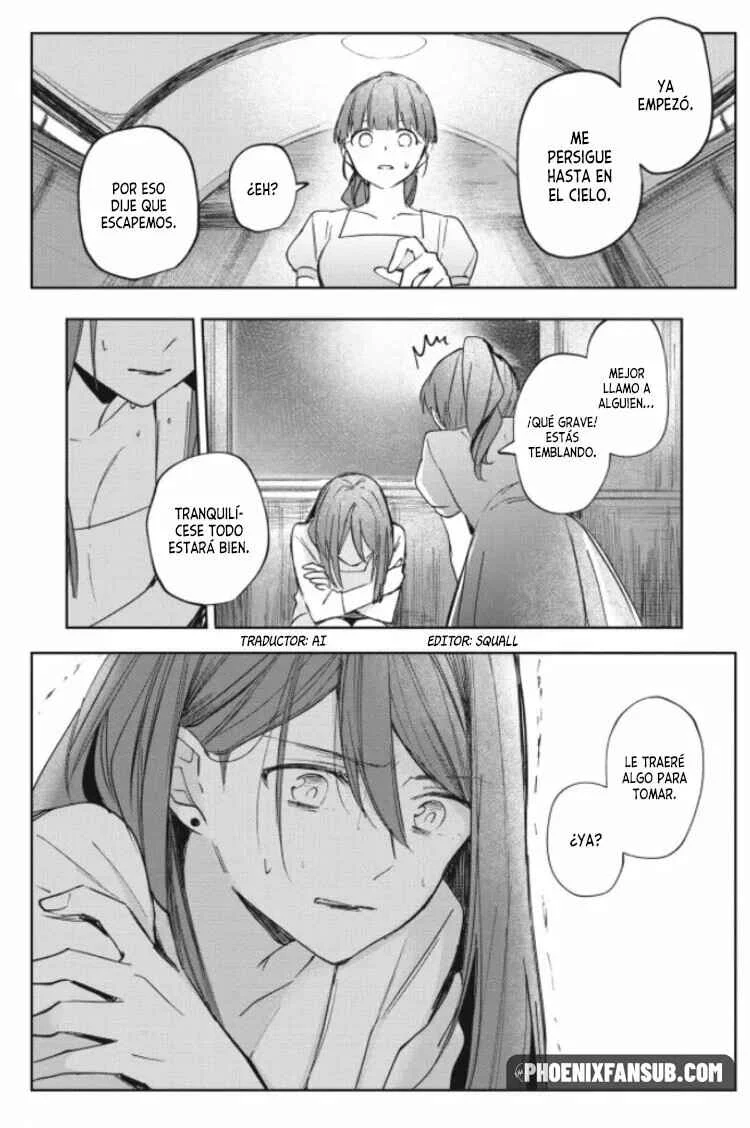 The Boy of Alba and the Queen of Hell Capítulo 3 - Page 33