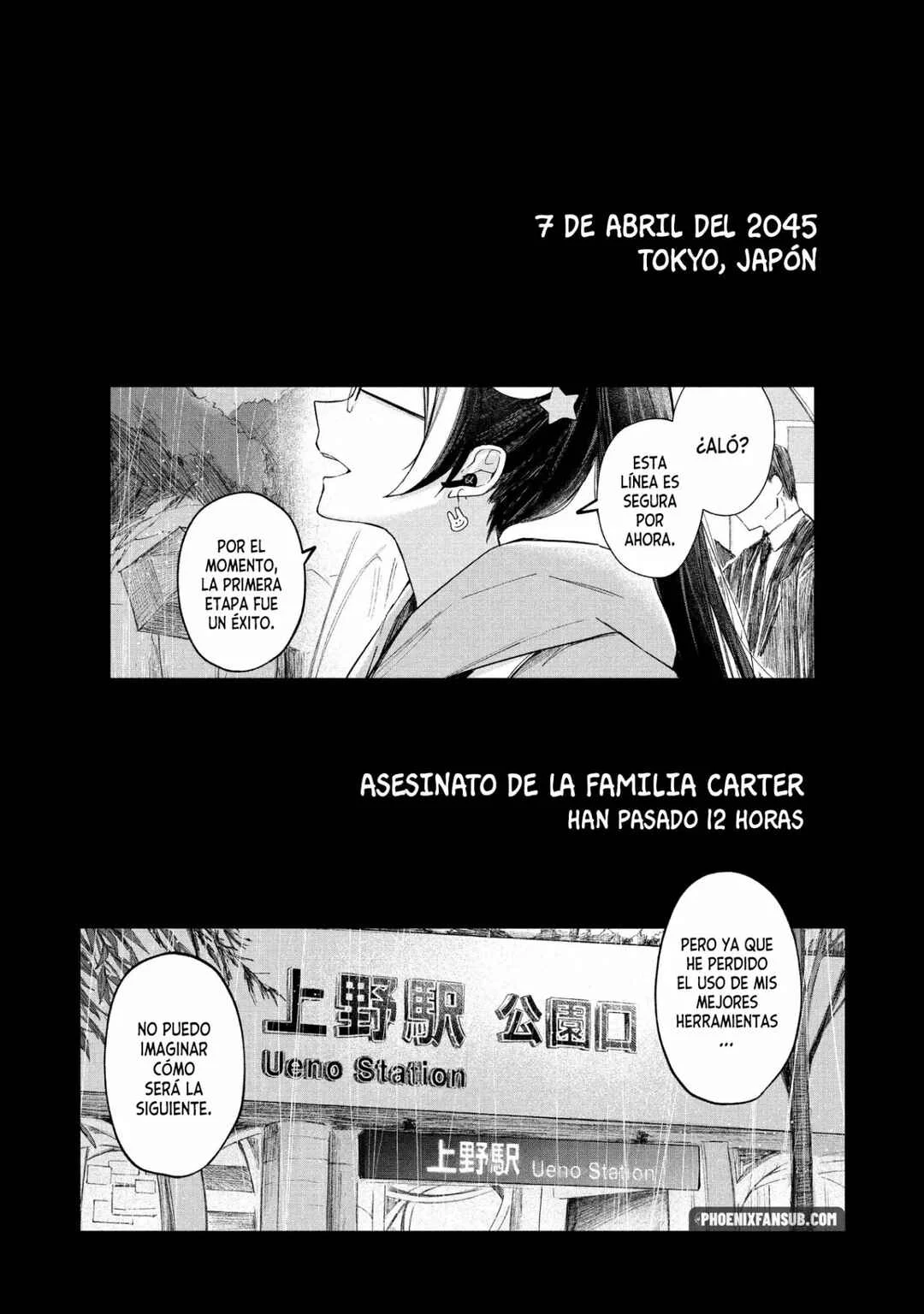 The Boy of Alba and the Queen of Hell Capítulo 4.1 - Page 2