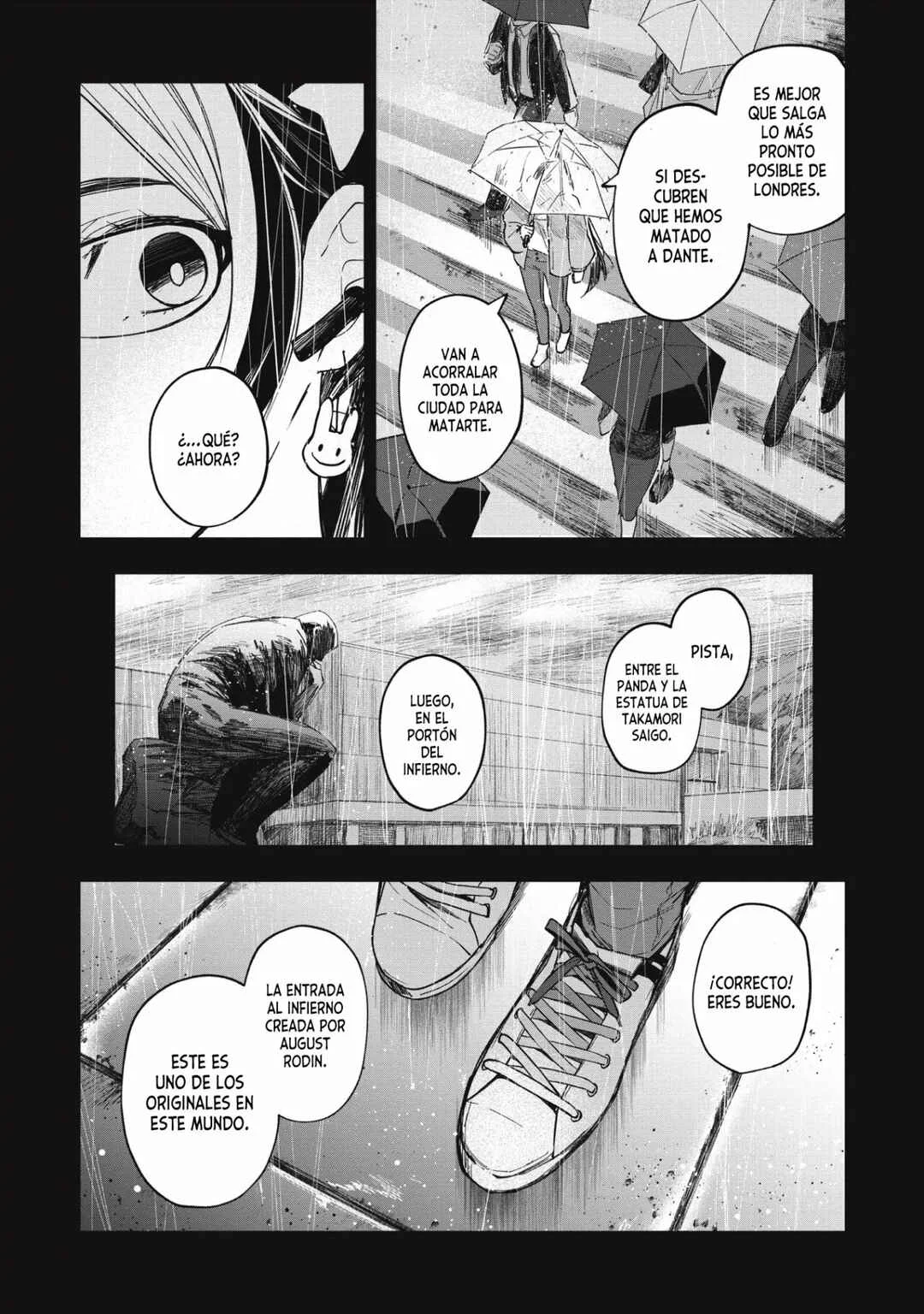The Boy of Alba and the Queen of Hell Capítulo 4.1 - Page 3