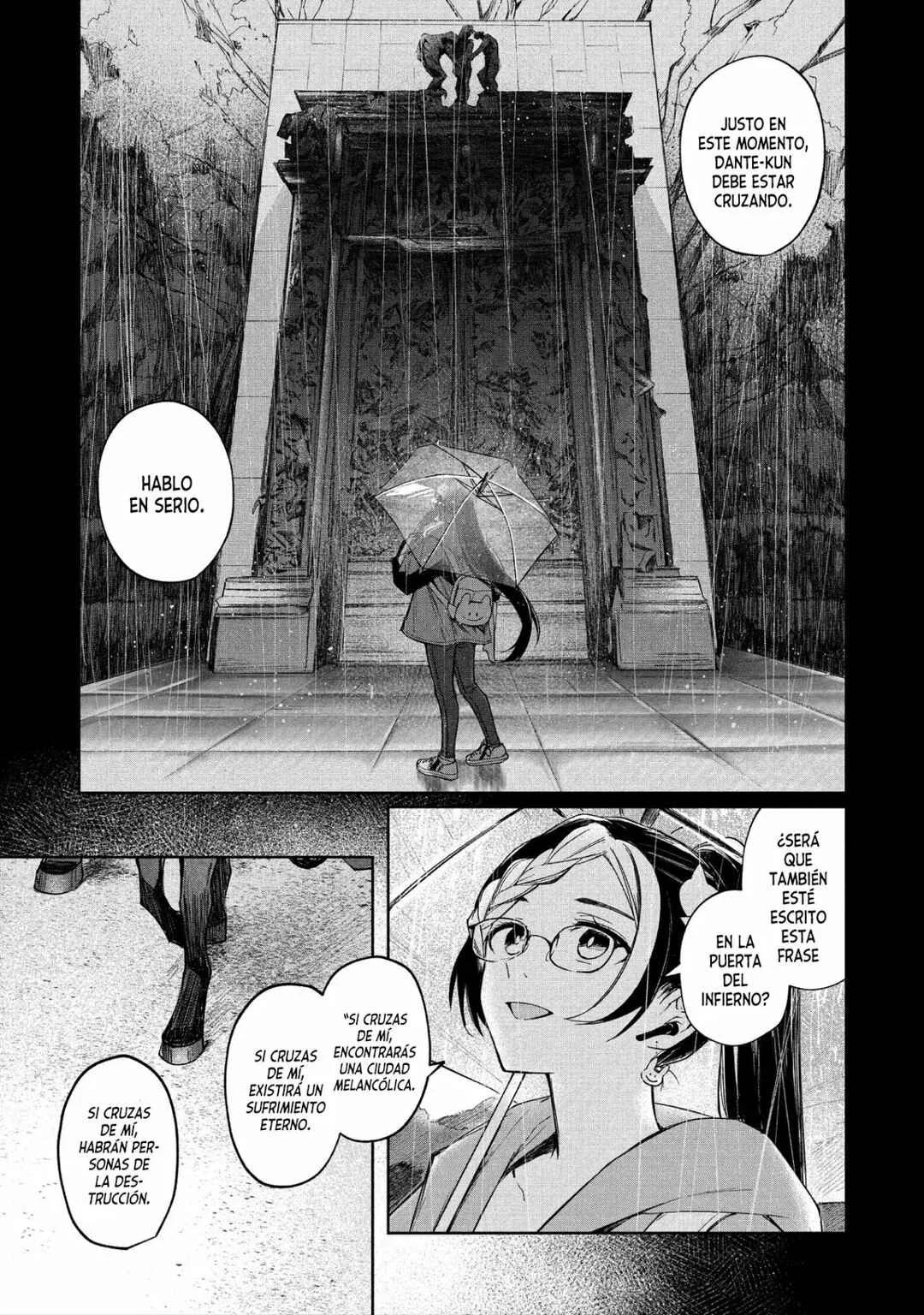 The Boy of Alba and the Queen of Hell Capítulo 4.1 - Page 4