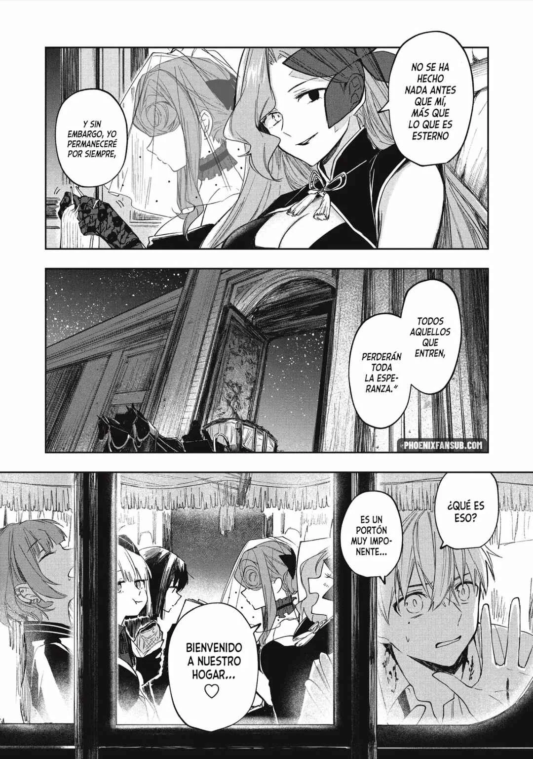 The Boy of Alba and the Queen of Hell Capítulo 4.1 - Page 5