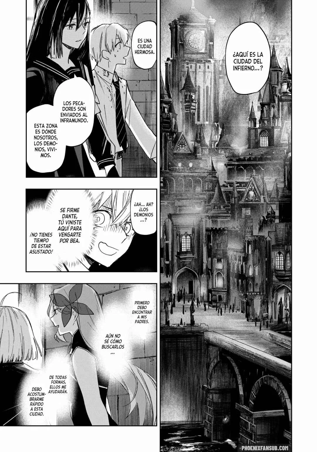 The Boy of Alba and the Queen of Hell Capítulo 4.1 - Page 8