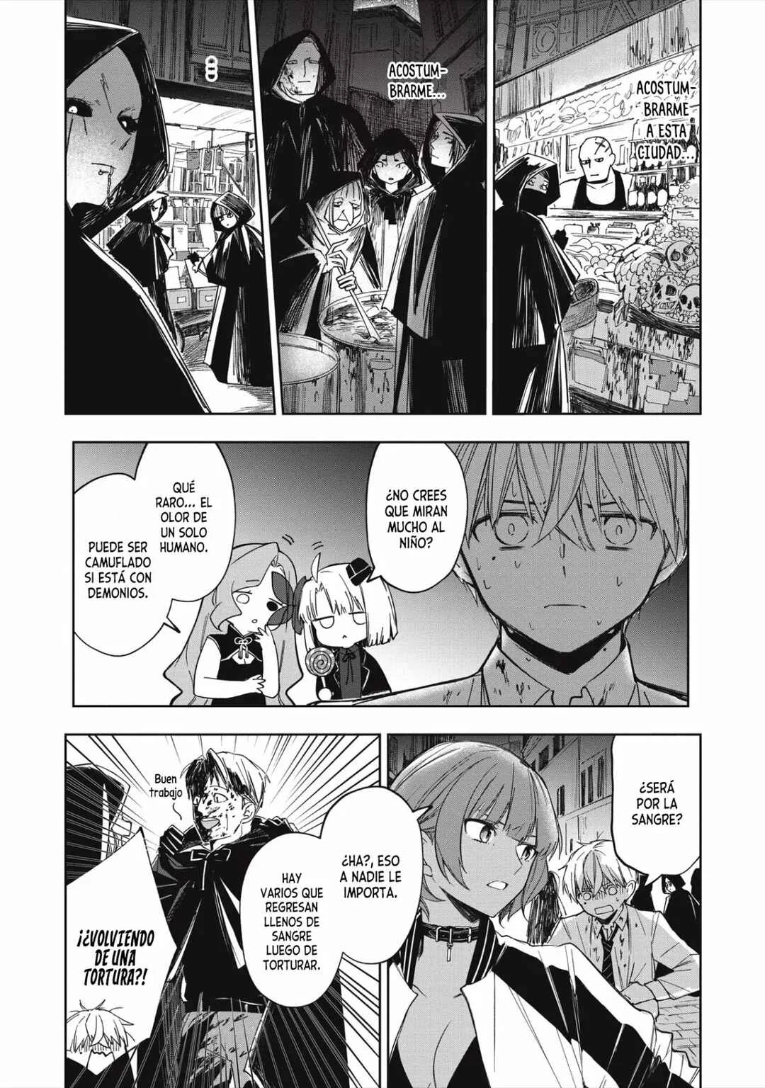 The Boy of Alba and the Queen of Hell Capítulo 4.1 - Page 9