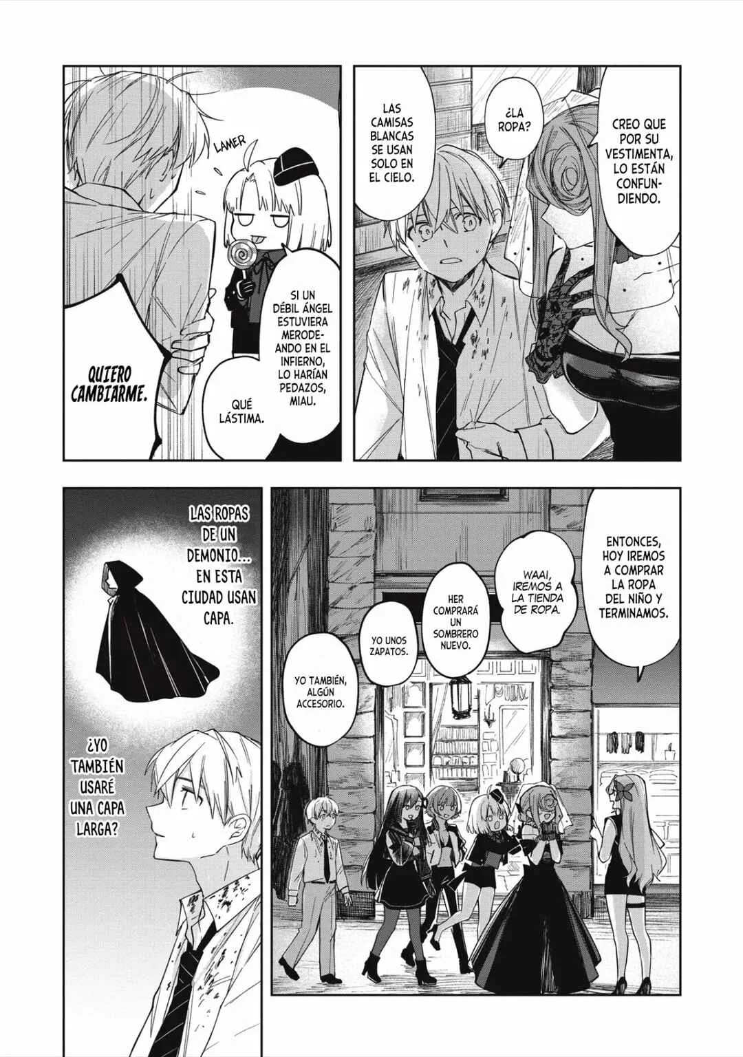 The Boy of Alba and the Queen of Hell Capítulo 4.1 - Page 10