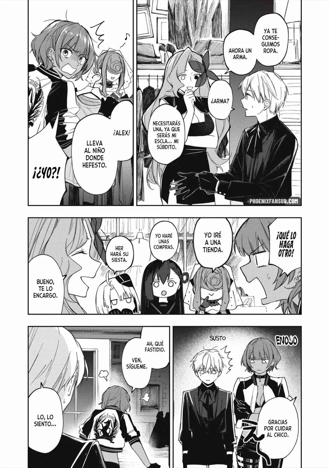 The Boy of Alba and the Queen of Hell Capítulo 4.1 - Page 12