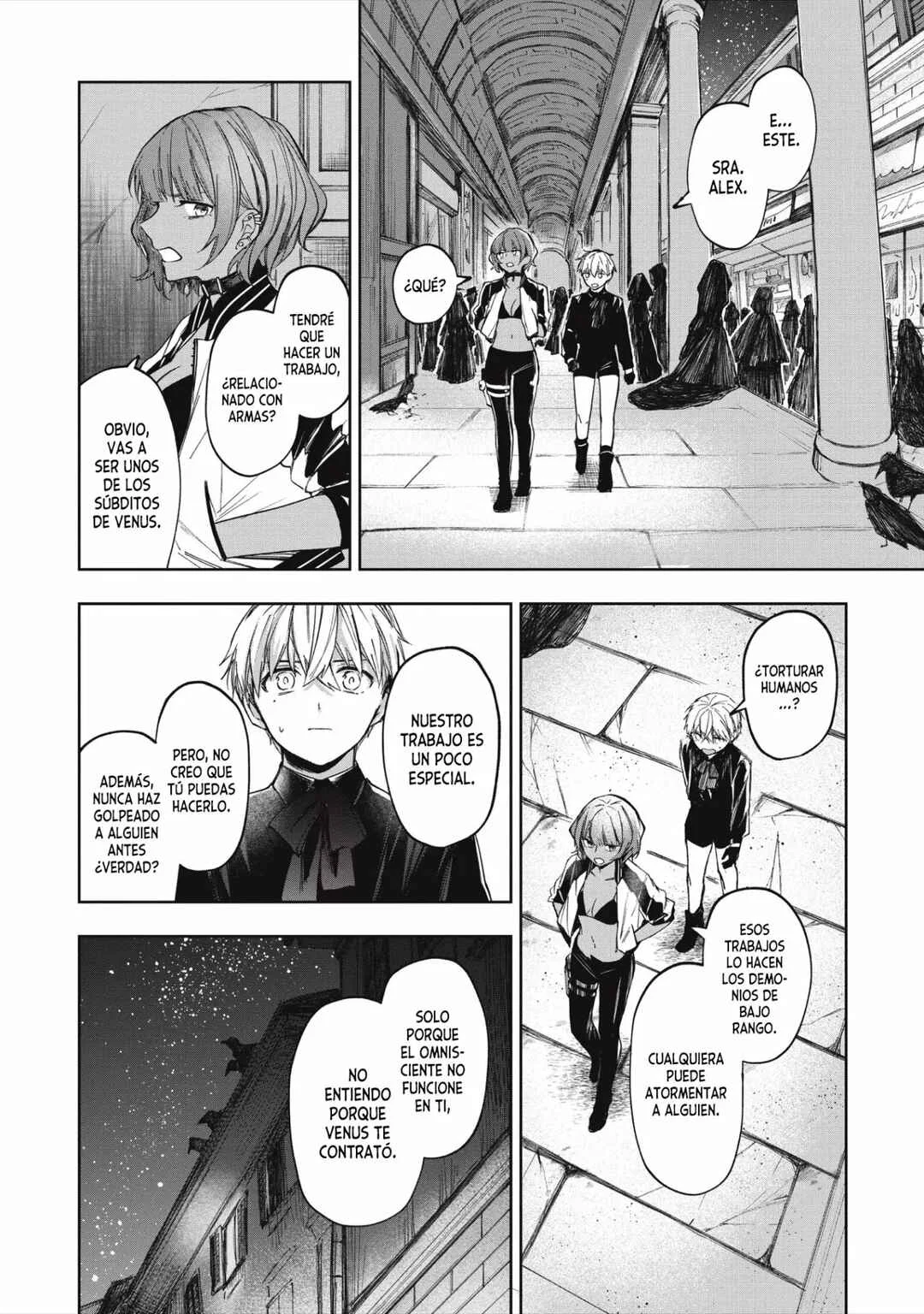 The Boy of Alba and the Queen of Hell Capítulo 4.1 - Page 13