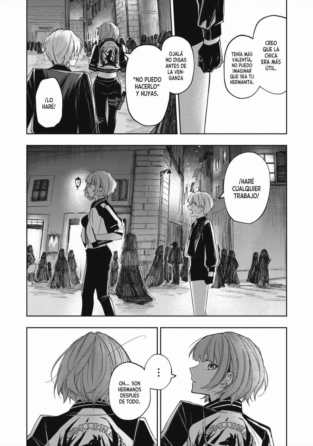 The Boy of Alba and the Queen of Hell Capítulo 4.1 - Page 14