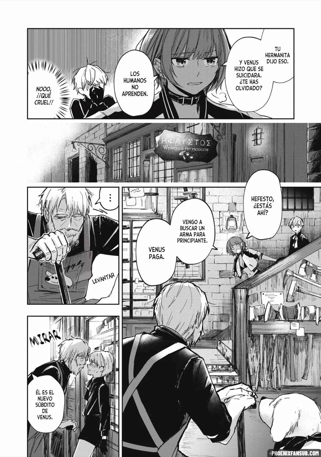 The Boy of Alba and the Queen of Hell Capítulo 4.1 - Page 15